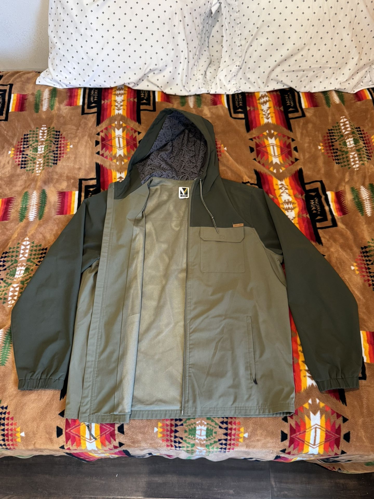 Mans Size Large Rain Jacket Asking For $30