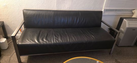 Free Leather Couch!!!