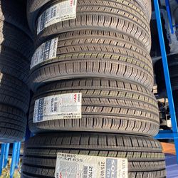 215/60r16 kumho tire solus TA11 set of new tires set de llantas nuevas 