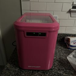 Pink Ice Maker 
