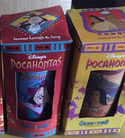 Pocohontas cups