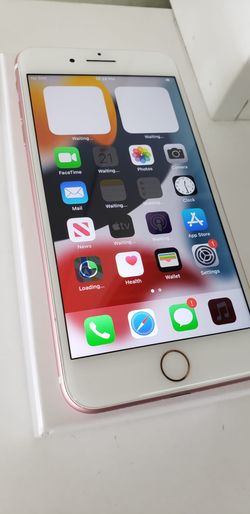 Iphone 7 plus 32gb rose gold unlocked