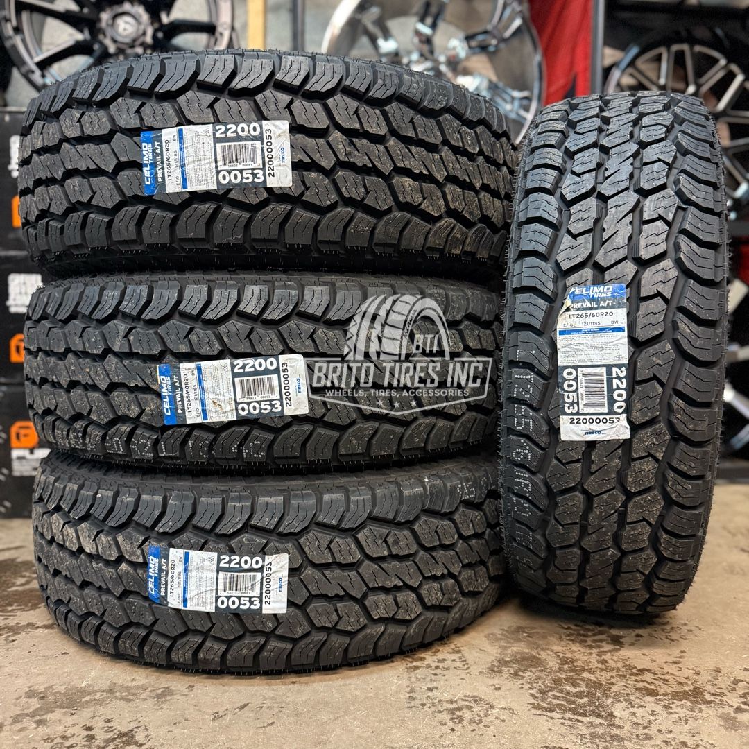 CHRISTMAS SPECIAL🎄 LT265/60R20 - ALL TERRAIN - NEW TIRES - CARGO HEAVY DUTY - SET OF 4