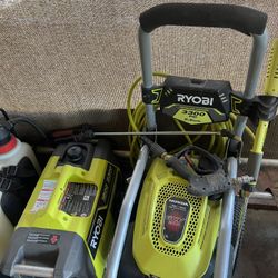 Generator/powerwasher