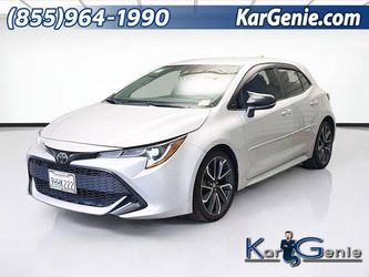 2019 Toyota Corolla Hatchback