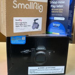 Sony A7RV w/ Smallrig cage (located in Downey, Ca)
