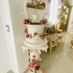 Italian Water Fountain $1,200