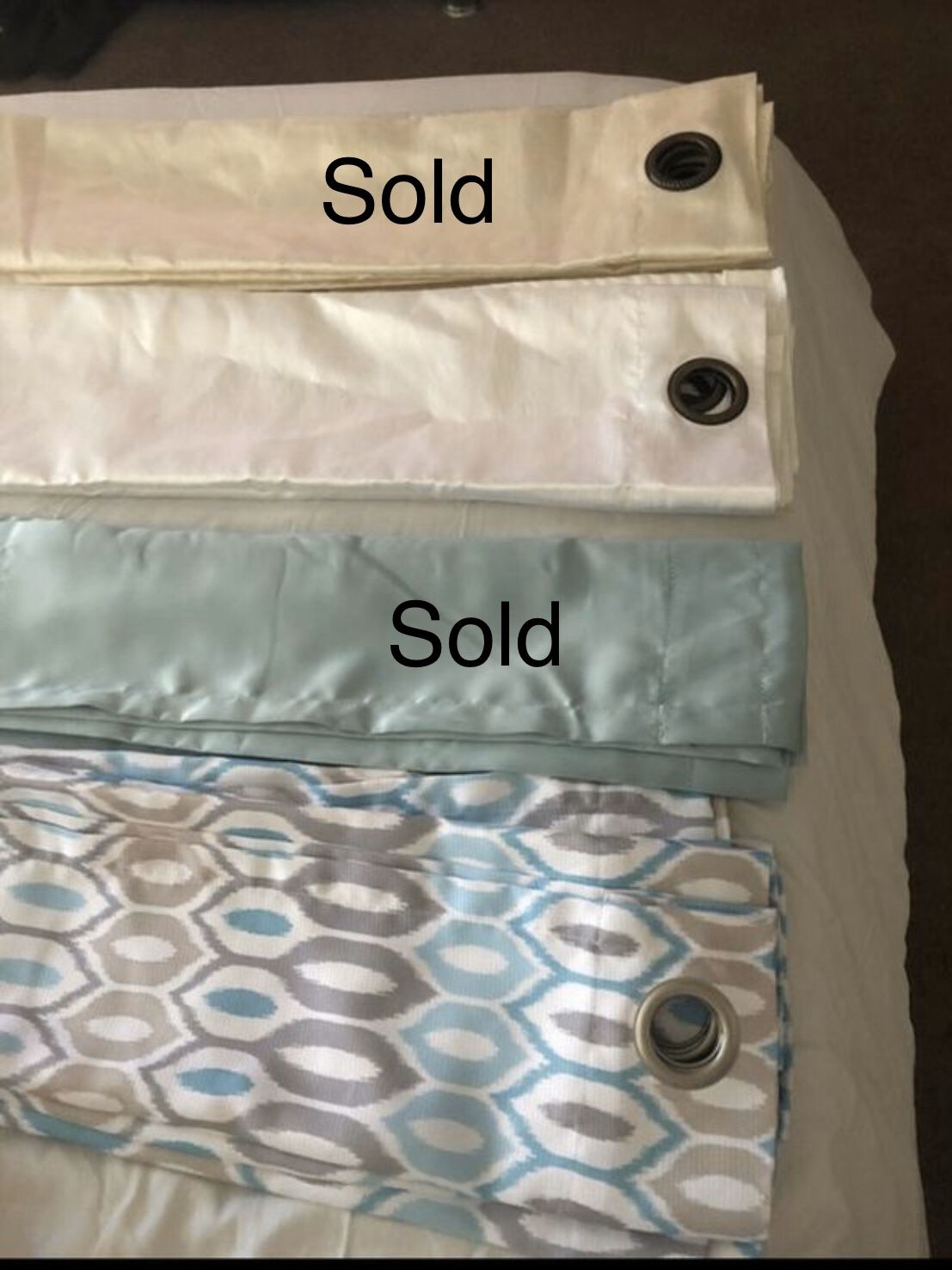 Curtains/ panels