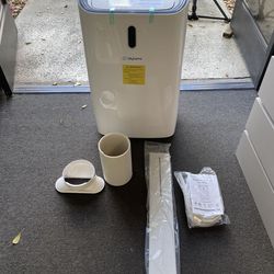 New 14,000 BTU Portable Air Conditioners for 700 Sq.Ft, 4-in-1 with Cooling, Heating, Dehumidifier, Fan, Remote, Sleep Mode, Auto