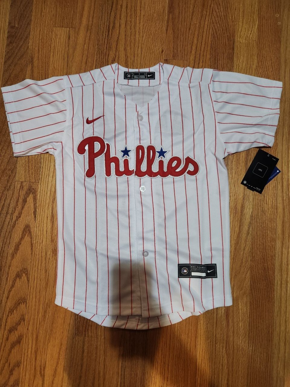 MLB philadelphia phillies harper baseball uniform jersey No.3