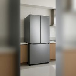 Samsung French Door Fridge with Pullout Freezer - Like New - Oklahoma City, OK