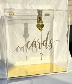 Gift Card Box 