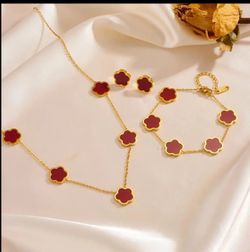 Stainless Steel Necklace Set