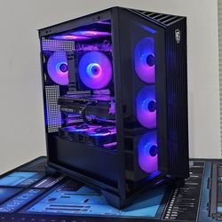 NEW Custom Gaming PC - RTX 4070 Ti Super 16GB / Ryzen 7 CPU / 32GB DDR5 RAM / 2TB SSD