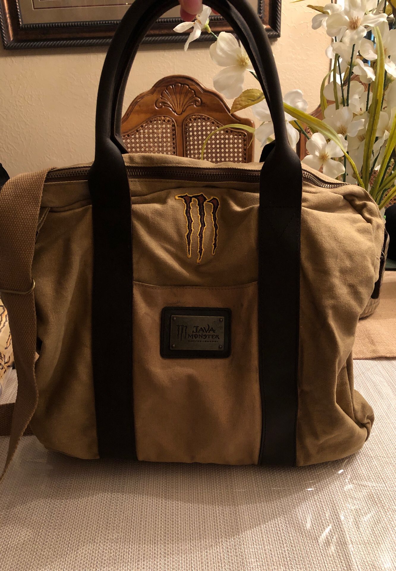 Monster Energy (Java) messenger bag