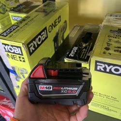 Milwaukee M18 18-Volt 5.0 Ah Lithium-Ion XC Extended Capacity Battery Pack