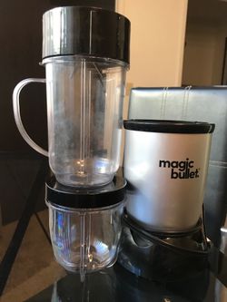 Magic bullet blender