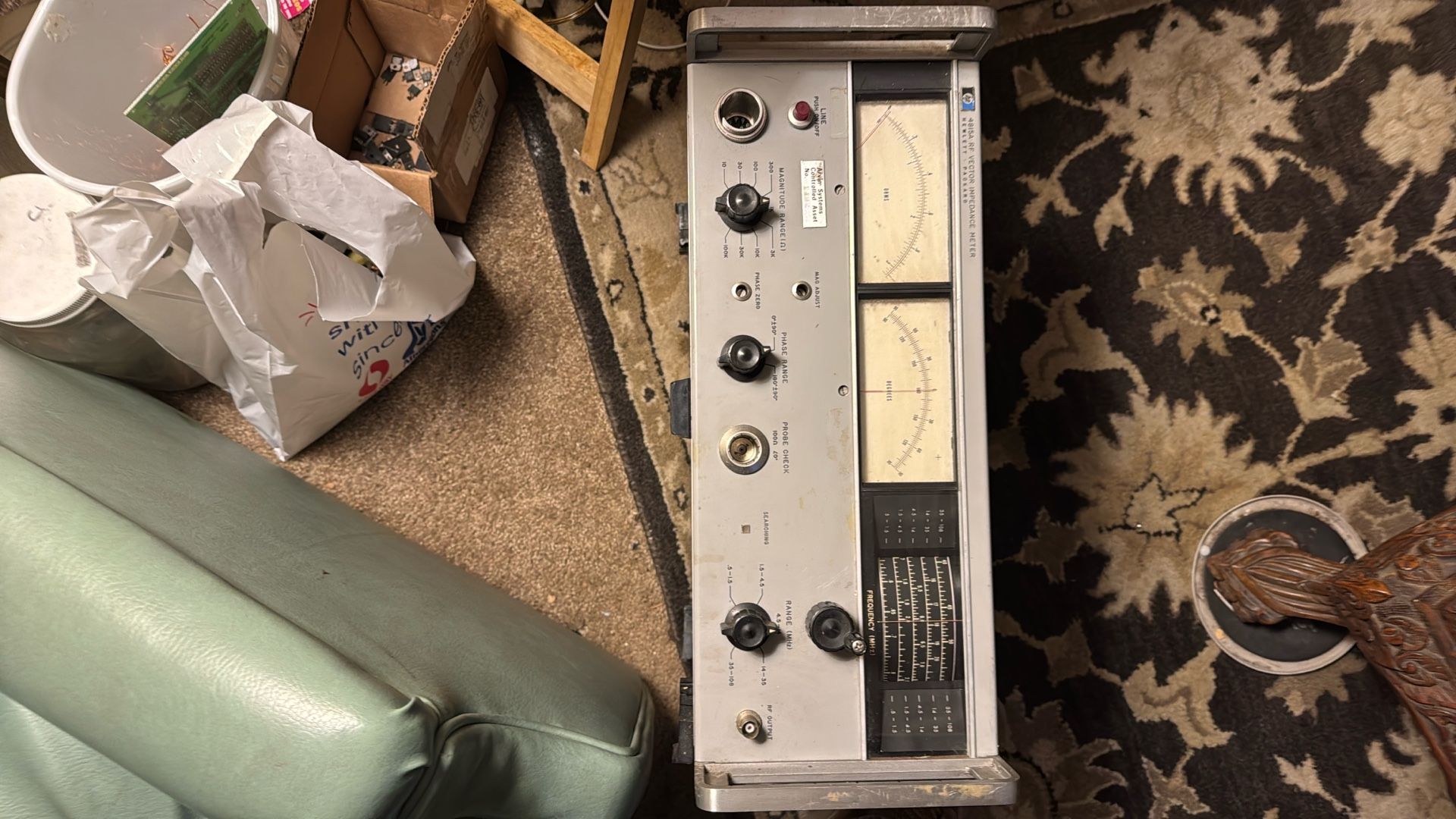 RF Vector Impedence Meter