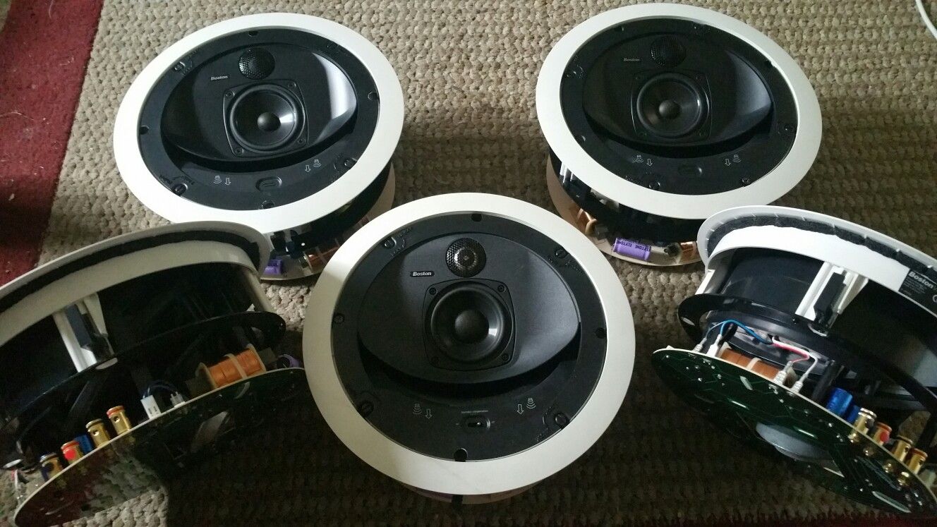 Boston acoustics vri595 flagship speakers