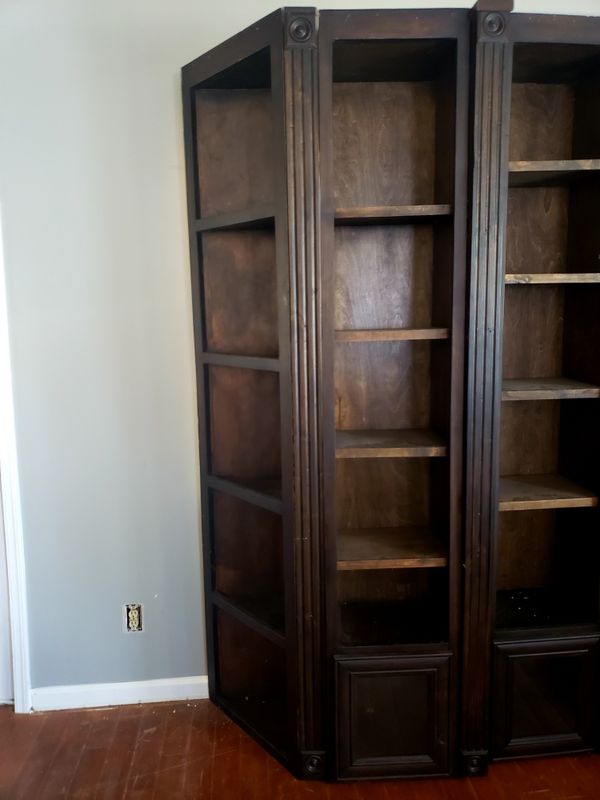 SOLID WOOD BOOKCASES for Sale in Phoenix, AZ - OfferUp