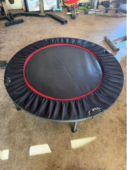 40” Foldable Rebounder Trampoline