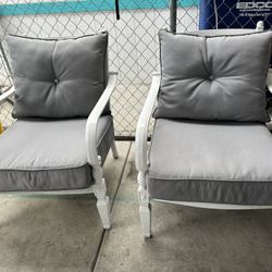 Hampton Bay Aluminium Patio Set