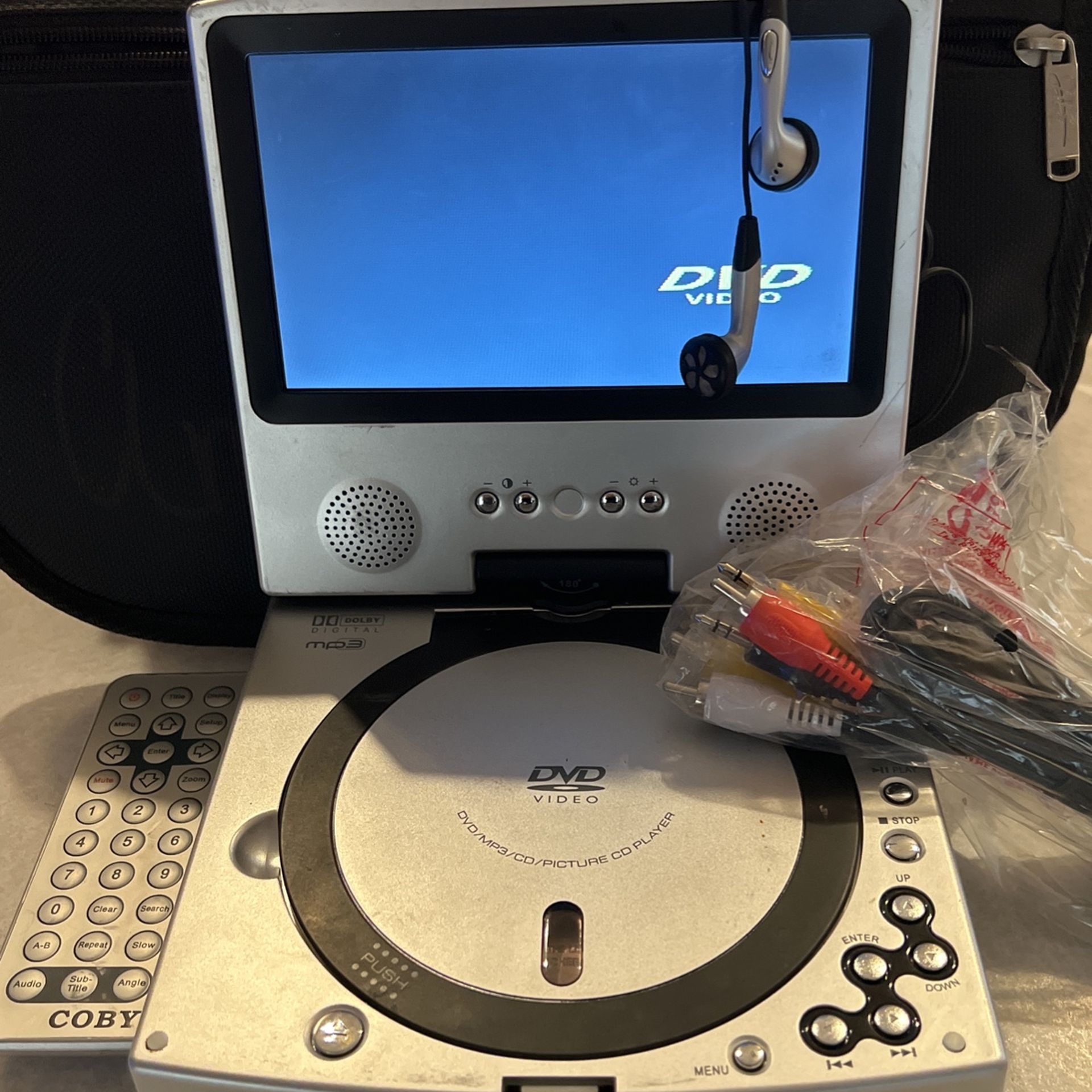 Colby Portable DVD Player