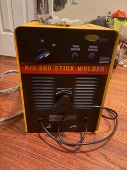 Northern Industrial Arc 200 Stick Welder for sale