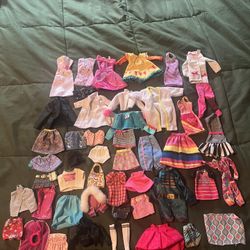 #13 Barbie Clothes