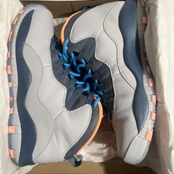 Air Jordan Retro 10 “Bobcats” 2014 Release