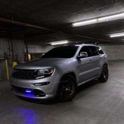 Wanna Trade This Hellcat Wheels For Some Trackhawk Wheels On Black