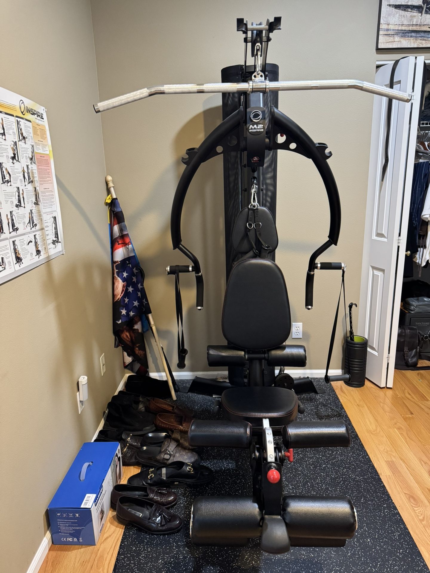 INSPIRE FITNESS M2 MULTI-GYM