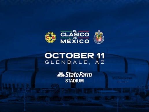 Club América vs. Chivas – 2 Tickets