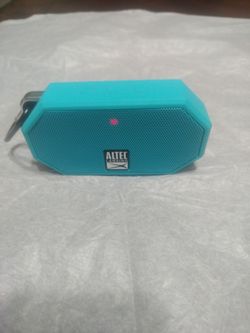 Altec Lansing Portable Bluetooth Speaker IP67 Certified Floats in water Compact Portable Speaker For Hiking Compiñg Pool and Besa