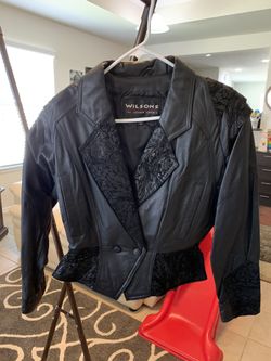 Ladies Leather Jacket