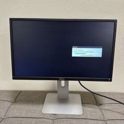 Dell P2217H 22" Monitor ,  In Good Condition!