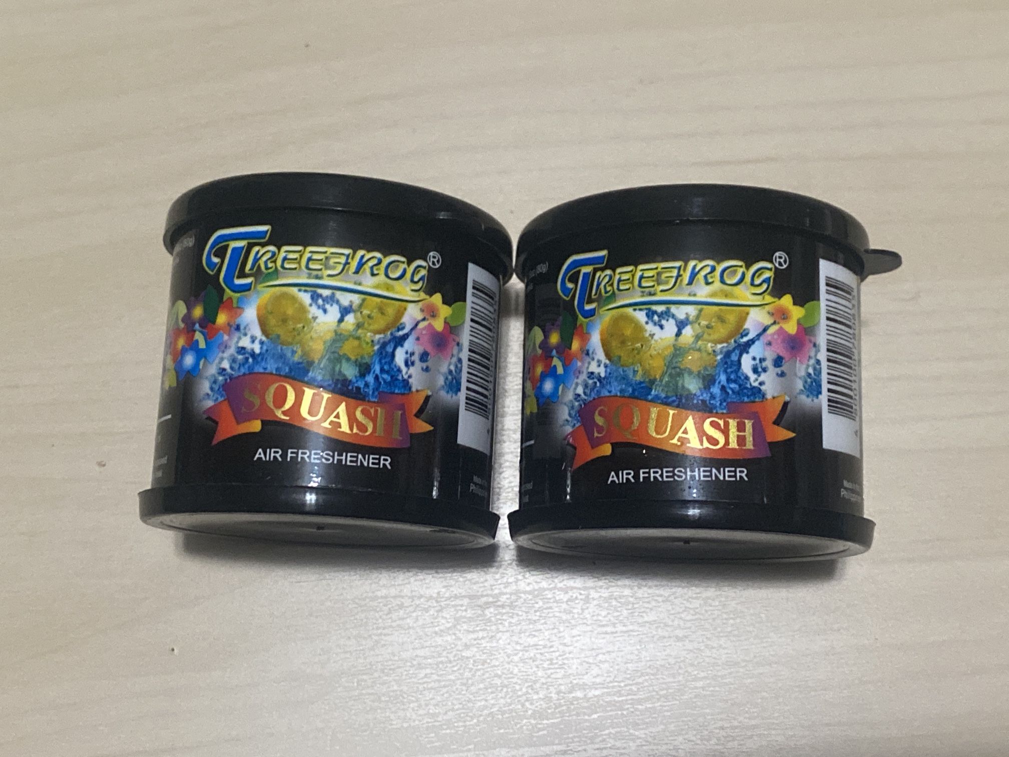 Treefrog Squash Air Freshener Can $8