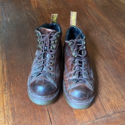 Dr Martens Boots Brown Size 8 Men’s 