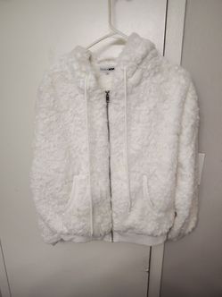 white Jacket coat