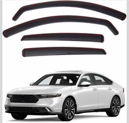 Window Deflector Visors Accord 23-24
