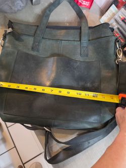 Duluth Trading Company Lineage Leather Tote