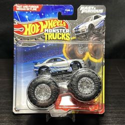 Hot Wheels - Monster Trucks 