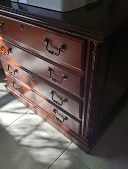 Beautiful solid wood Office file cabinet