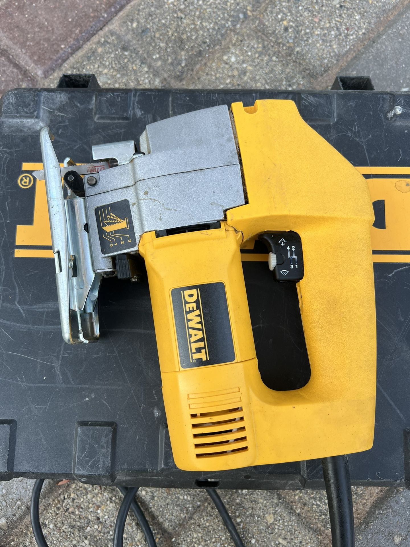 Dewalt Jig Saw
