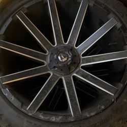 Off-road Wheels And Tires 