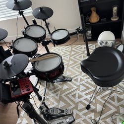 Brande New Alesis Pro E Drum Kit! 