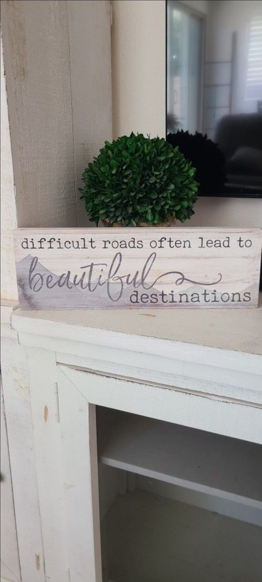 Wood Sign