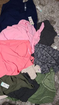 NEW MATERNITY CLOTHES WITH TAGS. PICK UP