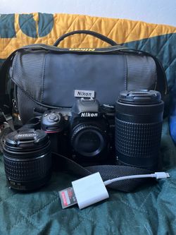 Nikon D7500, a 20.9-megapixel DX-format DSLR