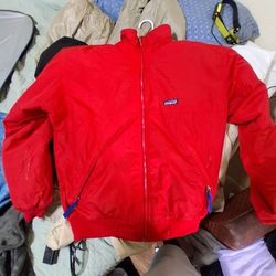 Vintage Patagonia Fleece Jacket Bomber Style